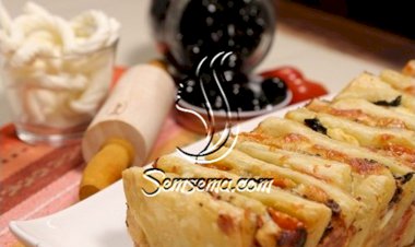 فطيرة الأجبان الهشة بالفيديو