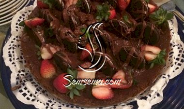 تشيز كيك شوكولاتة