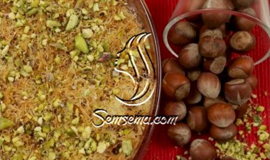 كنافة النوتيلا بالفيديو