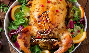 الدجاج المحشي