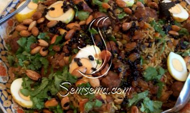 برياني بالدجاج