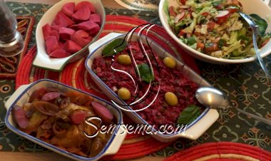 سلطة الشمندر