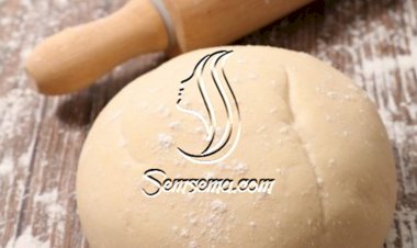 عجينة خاصة للقلي