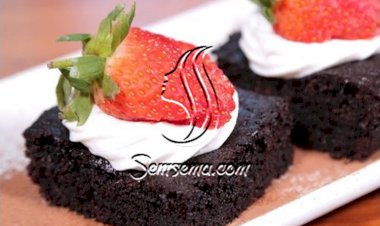 براونيز الشوكولاتة بالفيديو