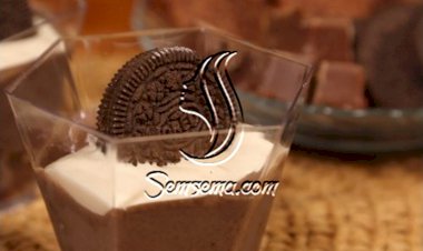 حلى الأوريو بالفيديو