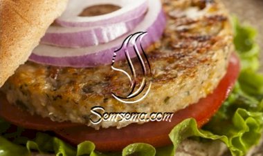 برغر صحي بفول الصويا