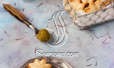 بسكويت بالجبنة الكريمية