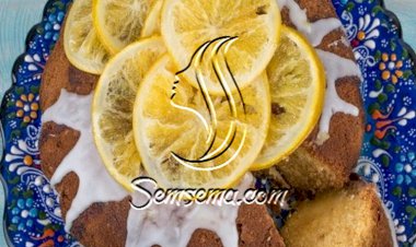 كعكة البرتقال والزبادي