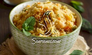 الكسكس على الطريقة المغربية للرجيم