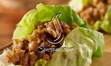 لفائف الخس بالدجاج للرجيم