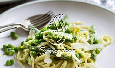 مكرونة بالخضار لرجيم صحي