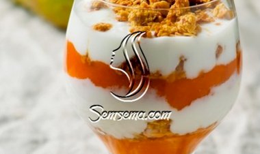 حلى البارفيه بالقرع