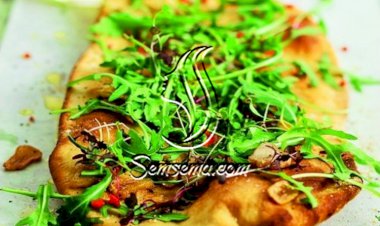 بيتزا الثوم لرجيم متوازن