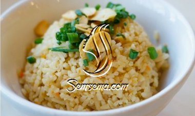 الأرز البنِّي الصحي