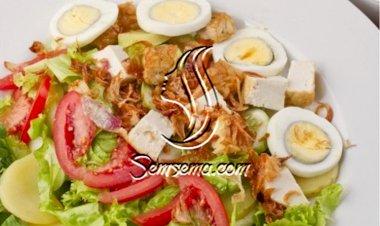 سلطة الخضار الإندونسية، القادو قادو