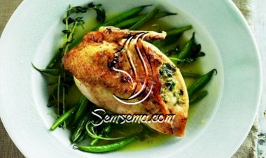 الدجاج مع الزعتر لرجيم صحي