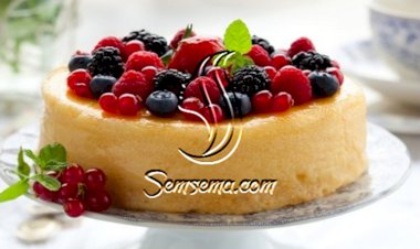تشيز كيك الفواكة