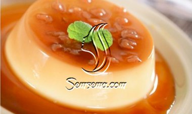 تشيز كيك الكريم كراميل