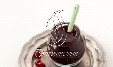 دبس الرمان المنزلي