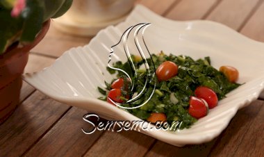 سلطة الهندباء بالفيديو