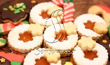 بسكويت الزبدة بالفيديو