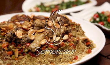 أرز بالكاري بالفيديو