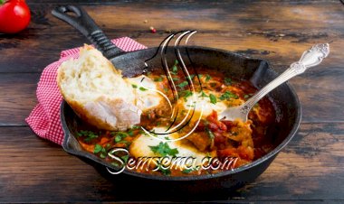 شكشوكة بالفول