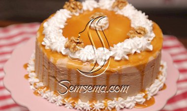 كيكة الجزر بالفيديو