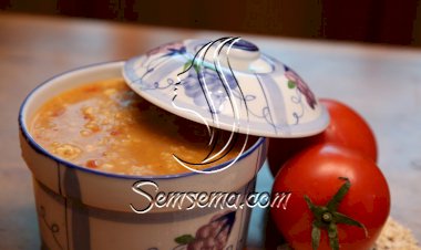 شوربة الشوفان بالفيديو