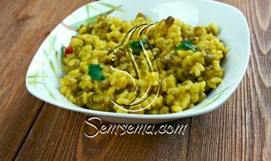 الكشري المصري الأصفر