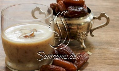 مشروب التمر واللبن للرجيم