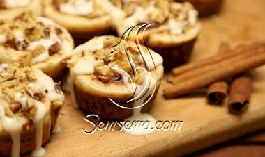 السينابون بالفيديو