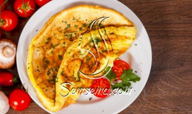 عجة البيض بالخضار