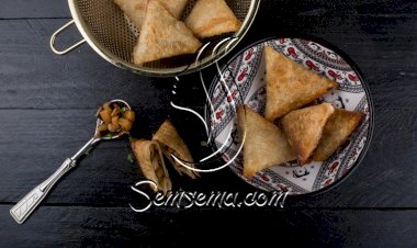 سمبوسة بالباذنجان