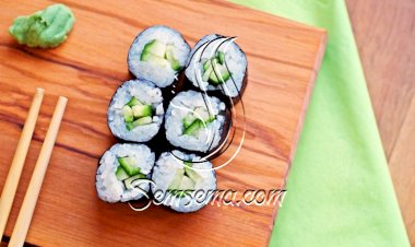 السوشي المنزلي