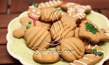 بسكويت الزنجبيل بالفيديو