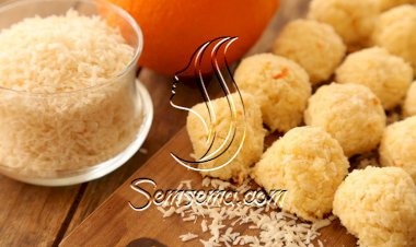 كرات جوز الهند بالفيديو