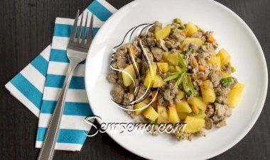 صينية لحم بالفرن