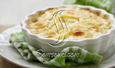 بطاطس بالبشاميل