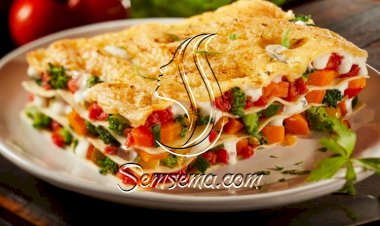 لازانيا بالخضار للرجيم