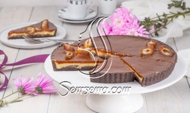 تارت التمر بالكراميل