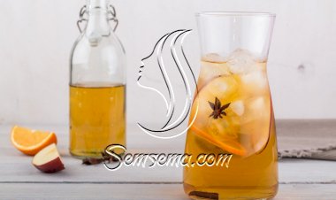 عصير التفاح بالتوابل