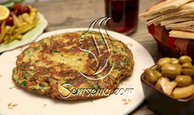 عجة البيض بالفيديو