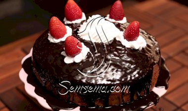 كيك الشوكولاتة بالفيديو