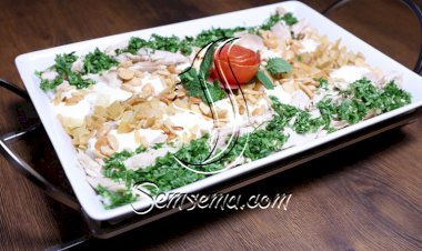 فتة الدجاج بالفيديو