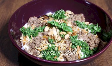 فتة الباذنجان بالفيديو