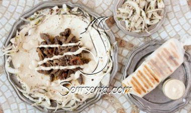 شاورما لحمة