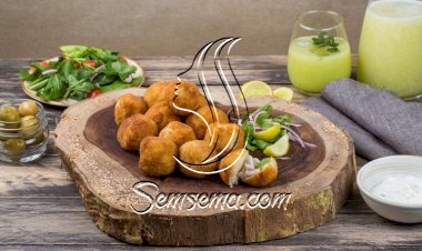 كرات السمك المقلية