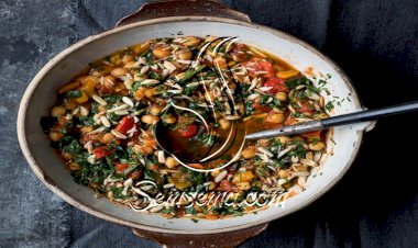 يخنة الحمص واللوز على الطريقة الإسبانية