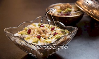 المغلي مع المكسرات